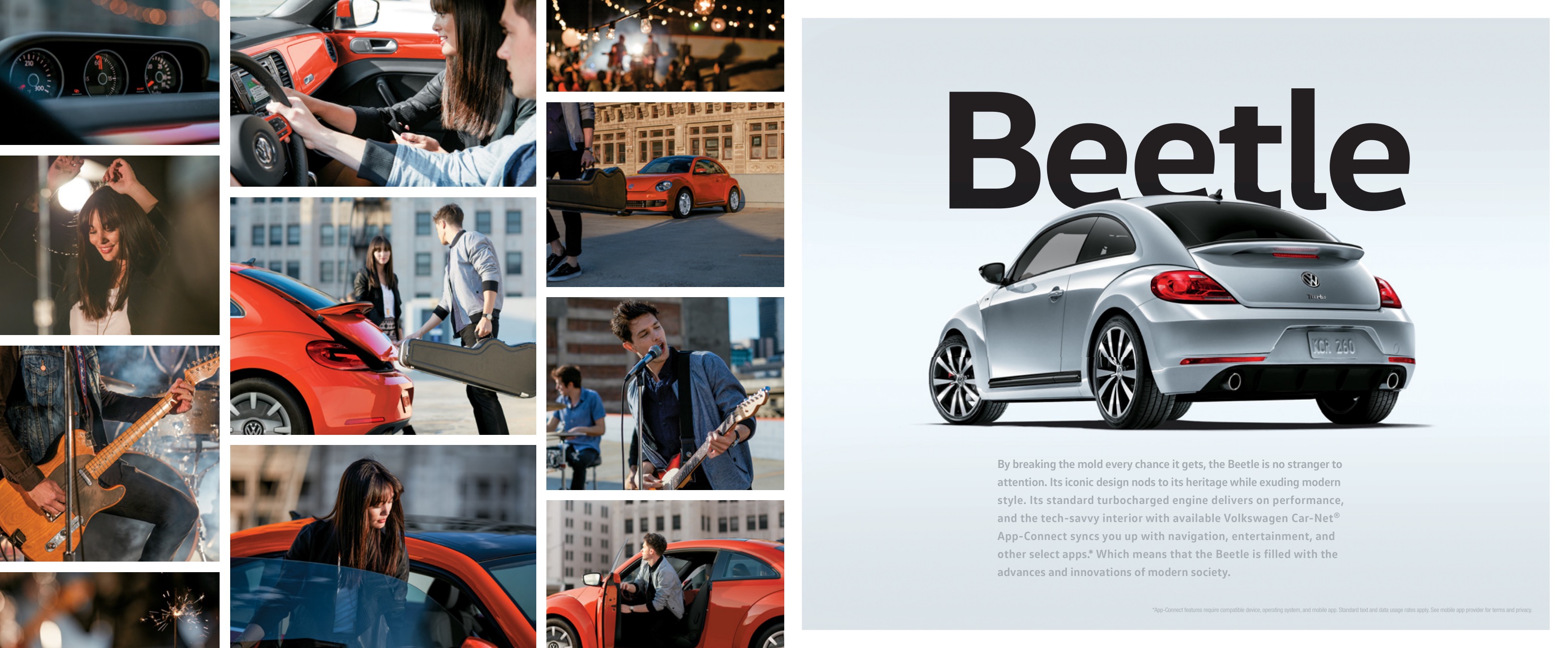 2016 VW Beetle Brochure Page 8